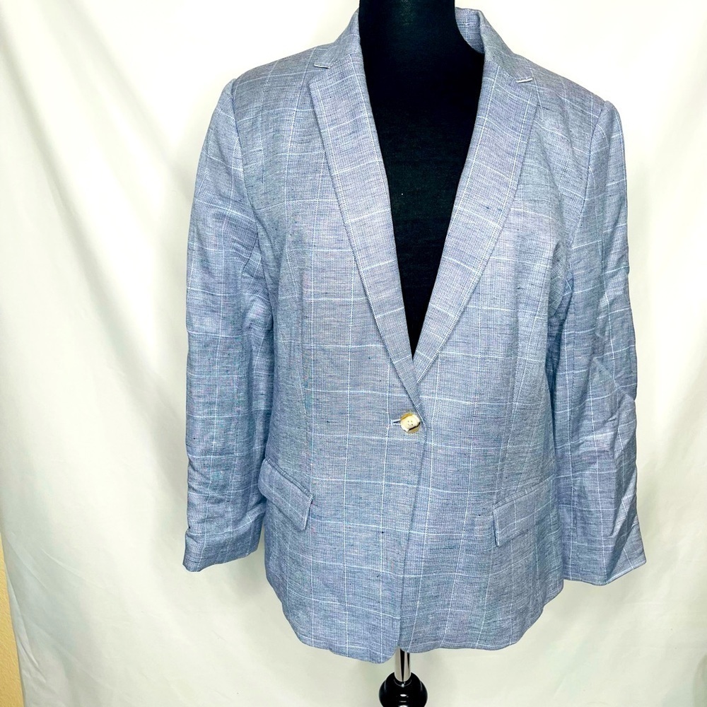 Banana Republic womens blazer Size 14 NWT OFFICE Or church blazer jacket
